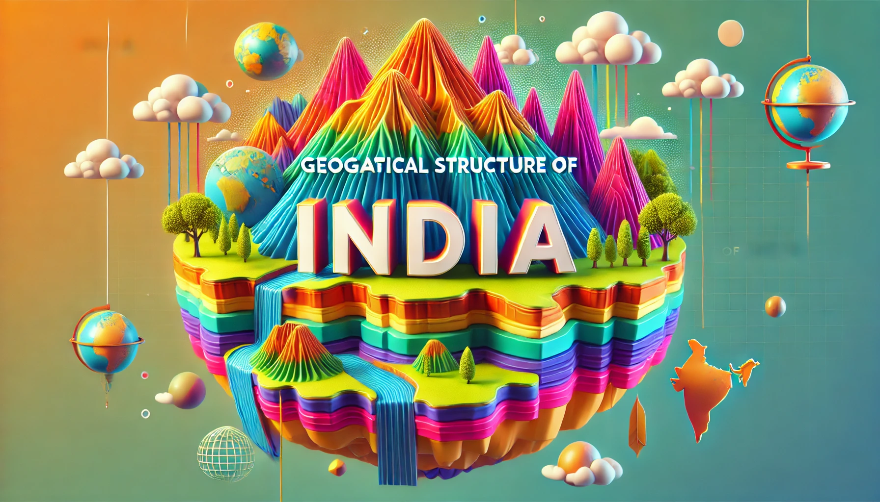 Geological Structure of India : Key Facts for SSC, UPSC & PSC Exams