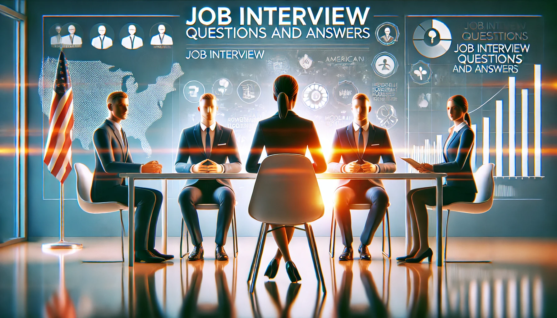 Top Job Interview Questions and Answers for USA Job Aspirants: Ace Your Next Interview!