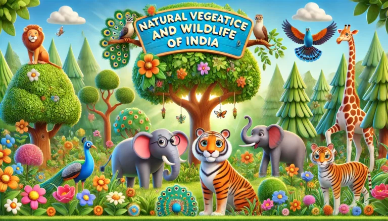 Natural Vegetation and Wildlife of India