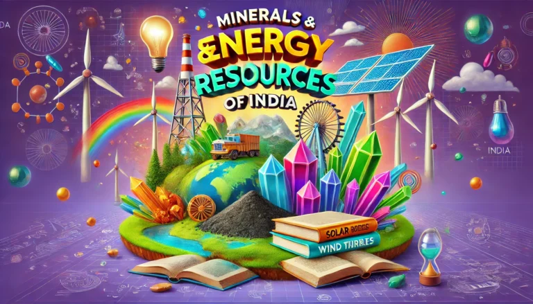 Minerals and Energy Resources in India: Complete Guide for Students (2025)